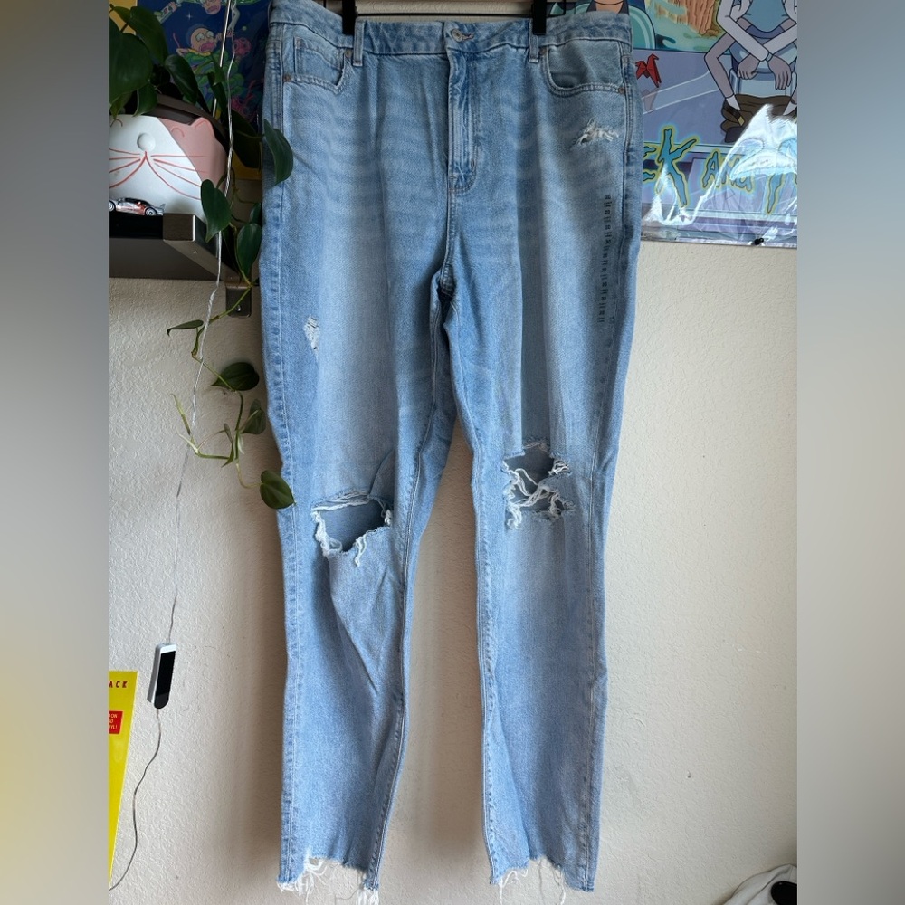 AE Curvy Mom Jeans